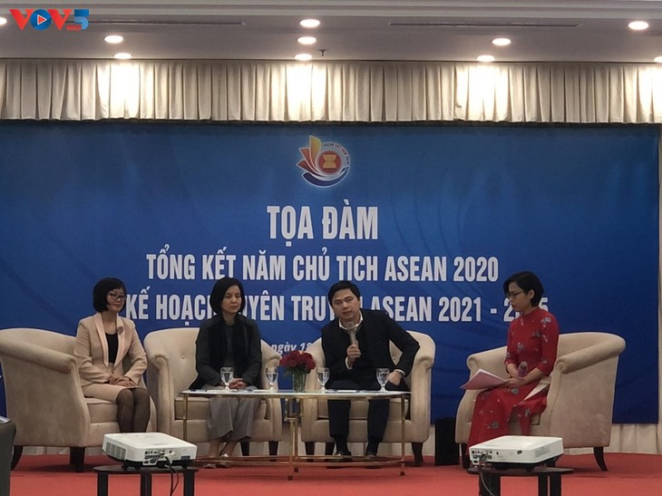 Vietnam cumple exitosamente con su año de presidencia de la Asean - ảnh 1