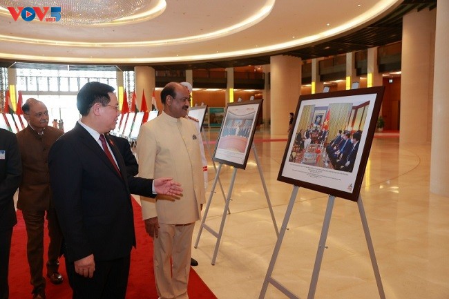 Vietnam y la India estrechan la cooperación legislativa - ảnh 2