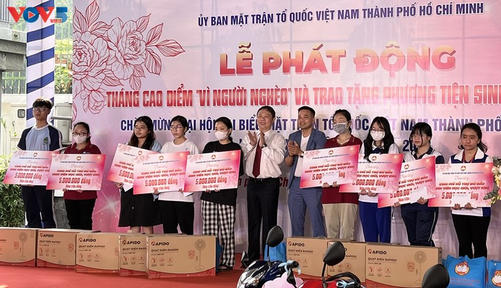 “Month for the Poor 2023” launched  - ảnh 1