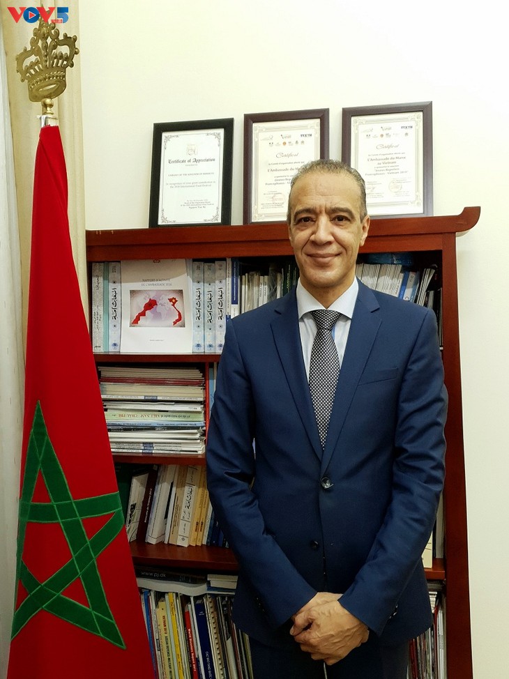 Vietnam-Maroc: un attachement profond et un avenir prometteur en commun - ảnh 1
