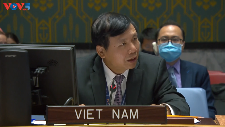 ONU: le Vietnam exhorte l’Afghanistan à respecter le droit international humanitaire - ảnh 1