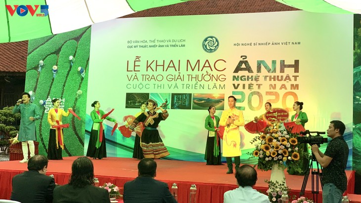 Trao giải Cuộc thi và Triển lãm Ảnh nghệ thuật Việt Nam năm 2020 - ảnh 1