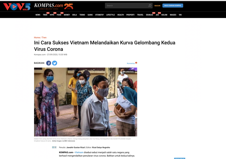 インドネシア、疫病予防対策と経済回復の面でベトナムの経験を学ぶ - ảnh 1