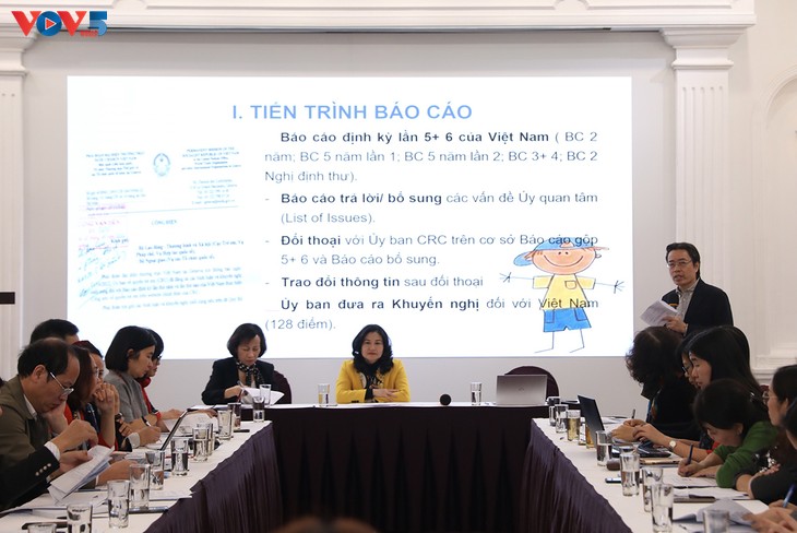 ベトナム、国連の子どもの権利条約の履行に尽力 - ảnh 1