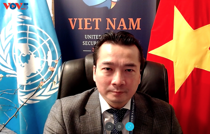 越南与联安理会：联合国安理会就叙利亚问题举行会议  通过涉利比亚和索马里文件 - ảnh 1