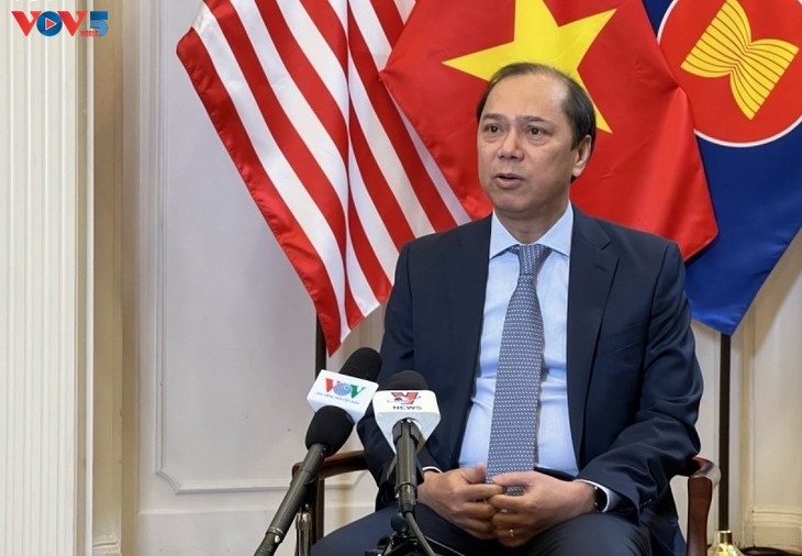 越南支持与包括美国在内的东盟伙伴的关系 - ảnh 1