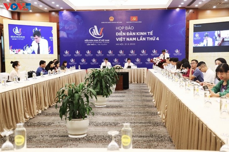 2022年第4次越南经济论坛将在胡志明市举行 - ảnh 1