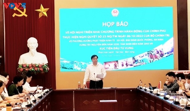 Entwicklung des Hochlands Tay Nguyen nach Beschluss des Politbüros - ảnh 1