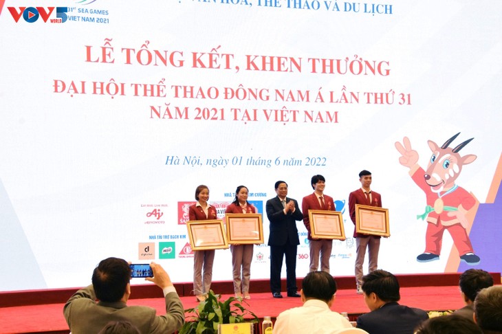 Olahraga Vietnam Berupaya Lebih Keras untuk Capai Target Lebih Tinggi - ảnh 1