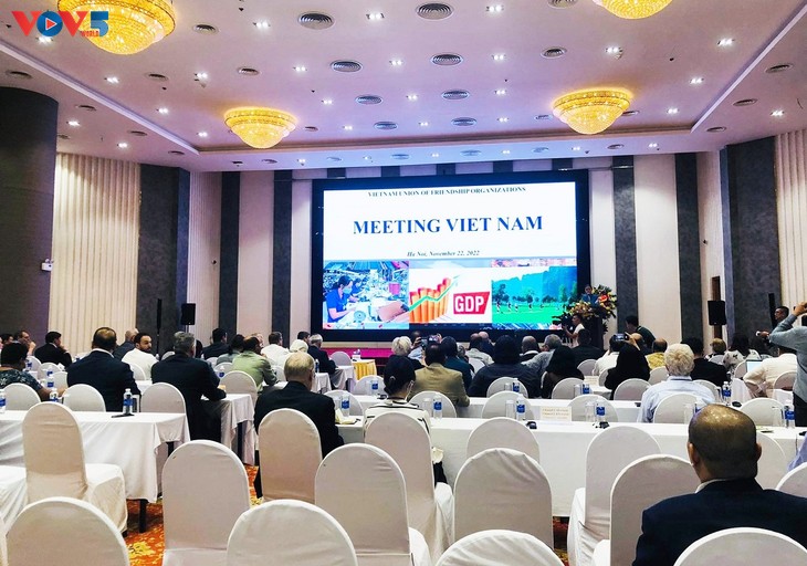  Kongres ke-22 Dewan Perdamaian Dunia: Program Bertemu dengan Vietnam - ảnh 1