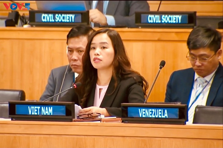 Vietnam Hadiri Sidang ke-4 Kelompok Kerja PBB - ảnh 1