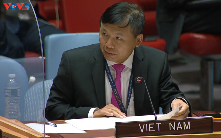 Вьетнам призывает обеспечить безопасность мирных жителей, иностранцев и дипмиссий в Афганистане - ảnh 1