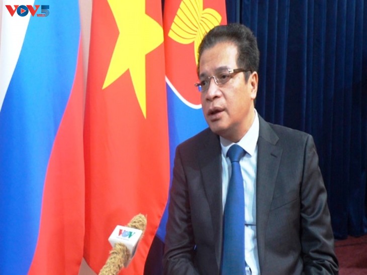 Развитие всестороннего стратегического партнерства между Вьетнамом и Россией в новых условиях - ảnh 1