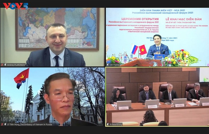 Культивирование дружбы, расширение сфер молодежного сотрудничества между Вьетнамом и Россией - ảnh 1