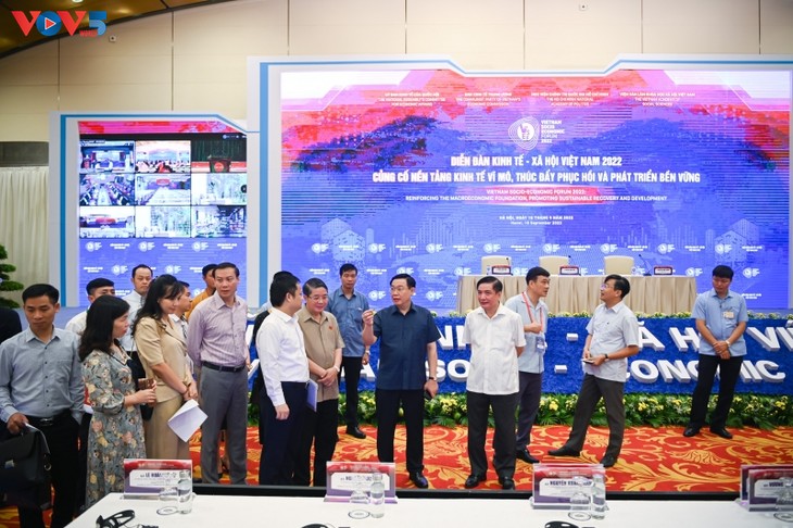 Завтра откроется Вьетнамский социально-экономический форум 2022 г. - ảnh 1