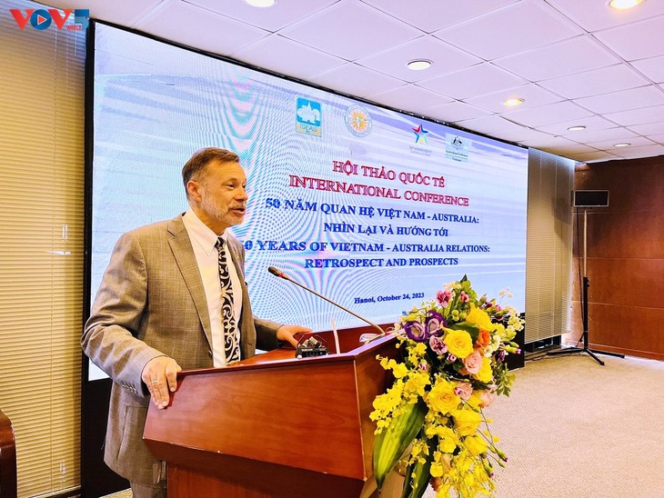 Международный семинар на тему 50-летия вьетнамо-австралийских отношений - ảnh 1
