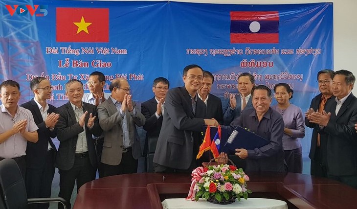 Việt Nam-Lào tăng cường hợp tác về phát thanh-truyền hình - ảnh 1