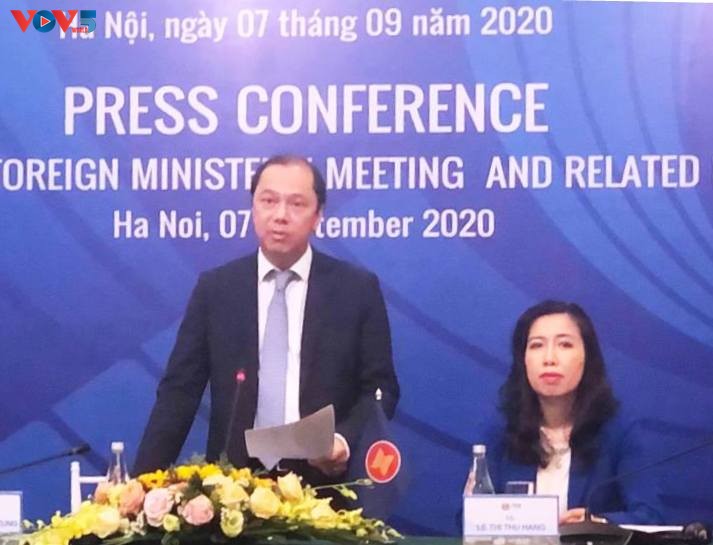 Việt Nam sẵn sàng đảm bảo cho Hội nghị AMM-53 và các hội nghị liên quan thành công - ảnh 1