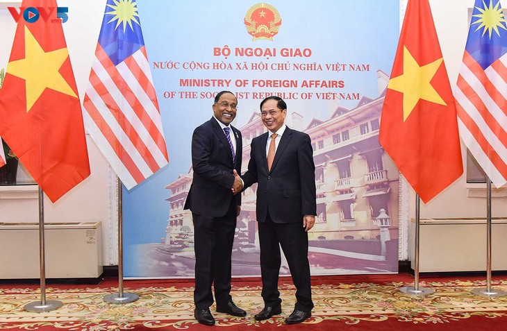 Kỳ họp lần thứ 7 Ủy ban hỗn hợp về Hợp tác Kinh tế, Khoa học và Kỹ thuật Việt Nam-Malaysia - ảnh 1