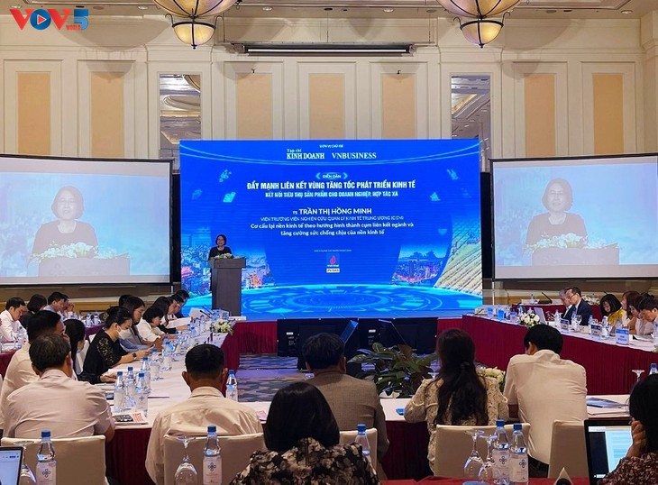 Regional connectivity to strengthen outlets for collectives and businesses - ảnh 1