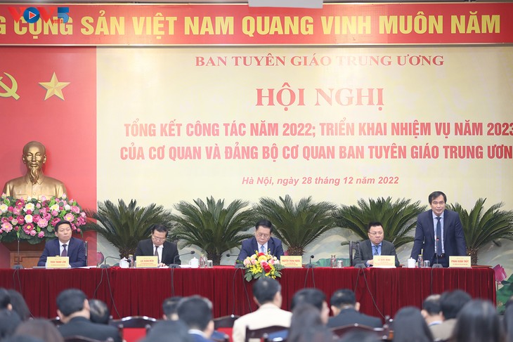 Party communications 2022 in review  - ảnh 1