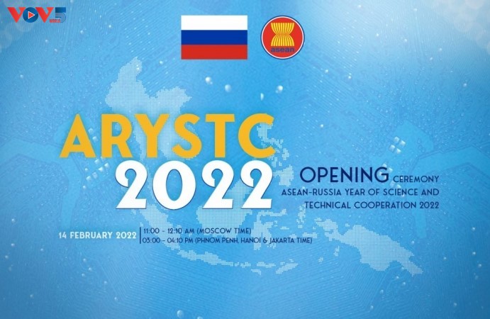 Открылся Год научно-технического сотрудничества Россия-АСЕАН 2022  - ảnh 1