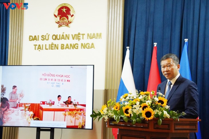 30 лет российско-вьетнамского сотрудничества в хранении тела президента Хо Ши Мина - ảnh 1
