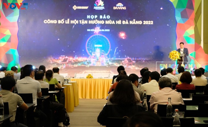 Фестиваль «Летнее наслаждение» в городе Дананг в 2022 году пройдет с 11 июня по 15 августа - ảnh 1