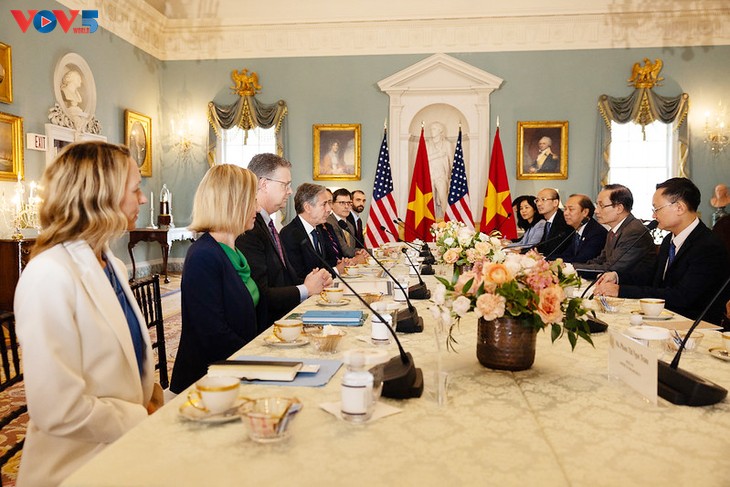 США считают Вьетнам одним из ключевых партнеров в регионе - ảnh 1