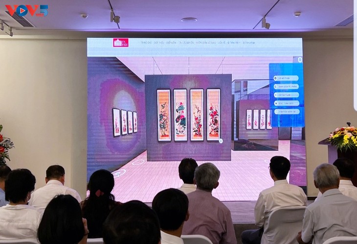 Музей изобразительных искусств Вьетнама открыл виртуальное выставочное пространство - ảnh 1