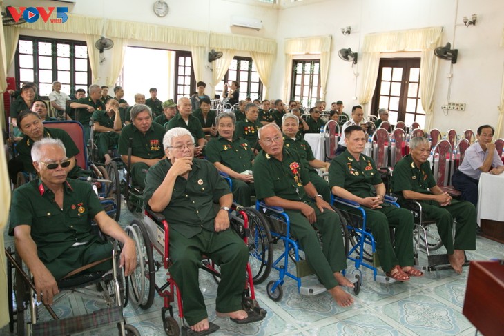 Trung tâm điều dưỡng thương binh Duy Tiên – Nơi xoa dịu nỗi đau chiến tranh - ảnh 12