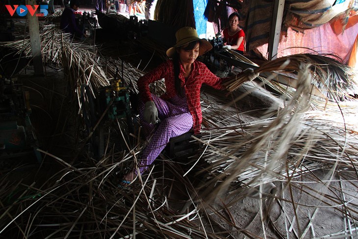 Làng nghề đan lát trăm tuổi ở TP. Hồ Chí Minh - ảnh 4