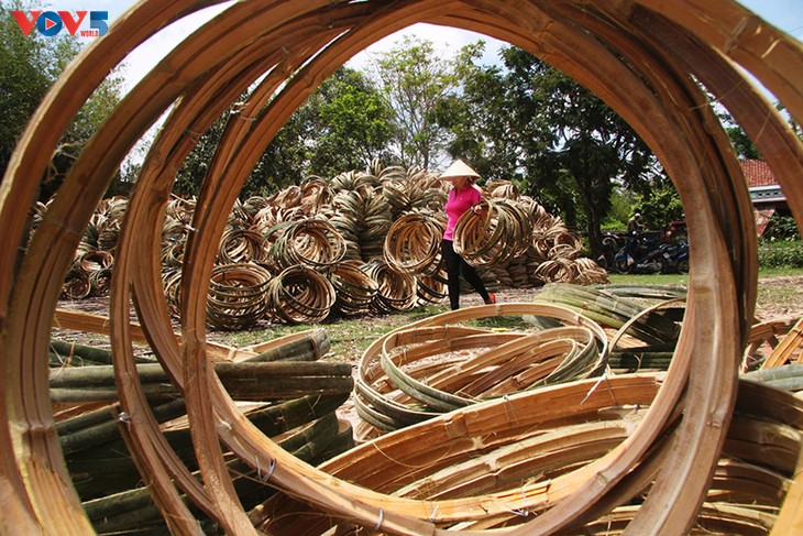 Làng nghề đan lát trăm tuổi ở TP. Hồ Chí Minh - ảnh 5