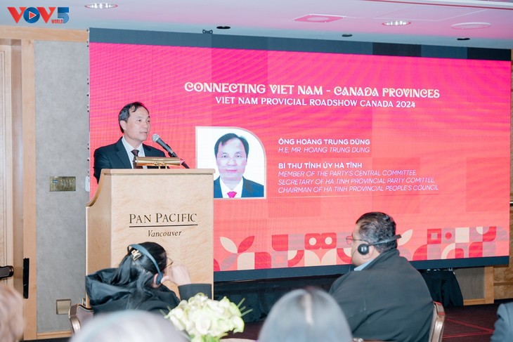 Tăng cường thúc đẩy xuất nhập khẩu, đầu tư giữa Việt Nam và Canada - ảnh 4