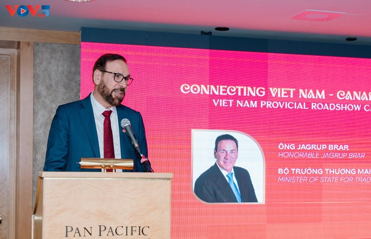 Tăng cường thúc đẩy xuất nhập khẩu, đầu tư giữa Việt Nam và Canada - ảnh 6