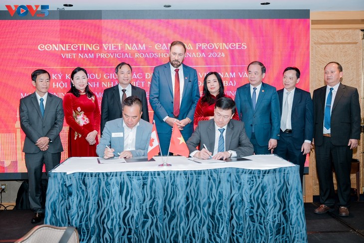 Tăng cường thúc đẩy xuất nhập khẩu, đầu tư giữa Việt Nam và Canada - ảnh 9