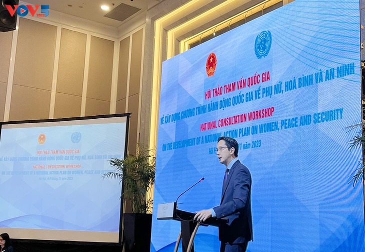 Vietnam gathers ideas on draft national action plan on women, peace, security - ảnh 2