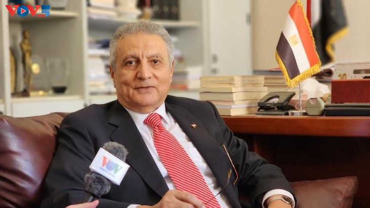 Egyptian Ambassador: Africa learns valuable lessons from the Dien Bien Phu Victory - ảnh 2