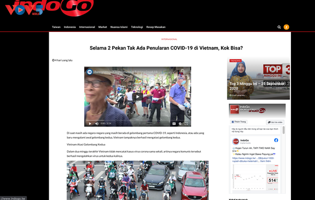 Indonesia: Học hỏi Việt Nam xử lý làn sóng Covid-19 thứ hai và phục hồi kinh tế - ảnh 2