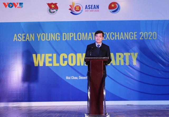 Giao lưu các nhà ngoại giao trẻ ASEAN 2020 - ảnh 1