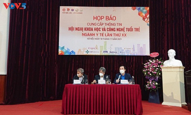 Hội nghị khoa học và công nghệ tuổi trẻ các trường đại học, cao đẳng Y dược Việt Nam - ảnh 1