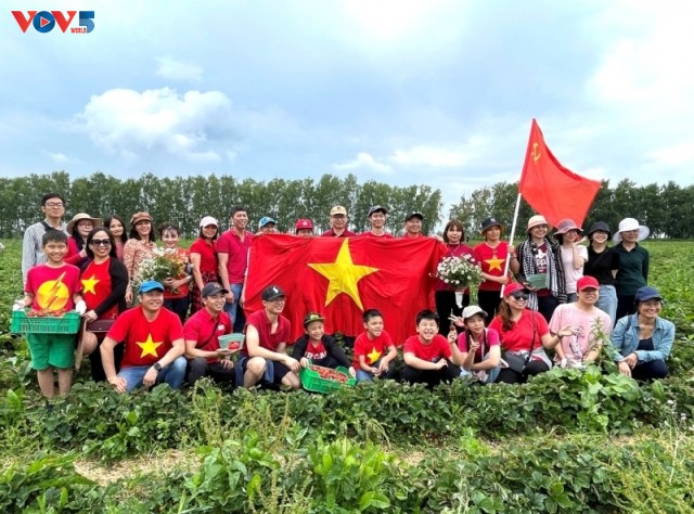 Đại sứ quán Việt Nam tham gia Ngày Thứ bảy Cộng sản tại Liên bang Nga - ảnh 1
