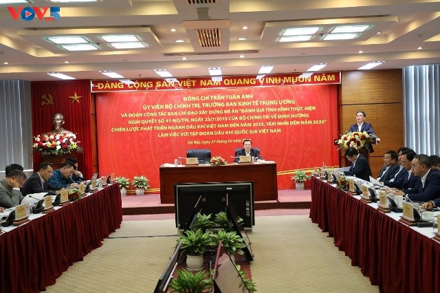 Xây dựng chiến lược phát triển ngành Dầu khí Việt Nam đến năm 2025, tầm nhìn đến năm 2035 - ảnh 1