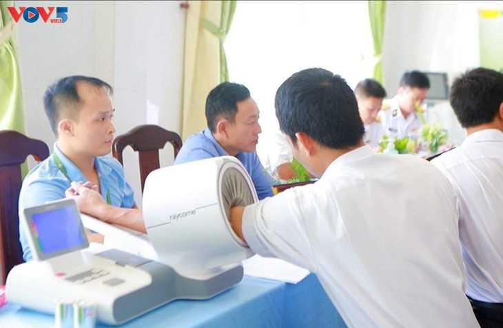 Bệnh viện phụ sản Hà Nội cùng chung tay hướng về biển đảo quê hương - ảnh 2