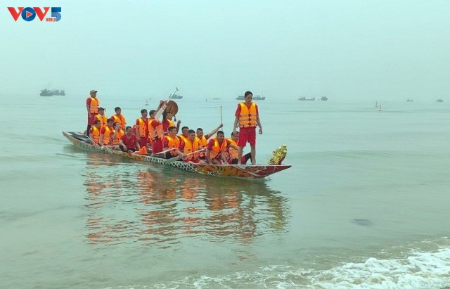 Lần đầu tiên tổ chức Lễ hội đua thuyền các huyện đảo trong cả nước - ảnh 2