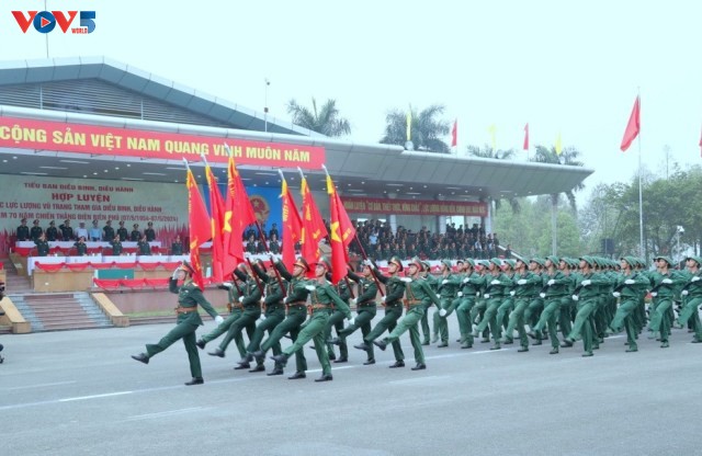Bộ Quốc phòng chuẩn bị chu đáo cho lễ diễu binh, diễu hành Lễ kỷ niệm 70 năm Chiến thắng Điện Biên Phủ - ảnh 2