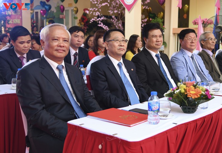 Mẫu giáo Việt Triều hữu nghị kỷ niệm 40 năm thành lập, đón nhận Huân chương Độc lập Hạng Ba - ảnh 3