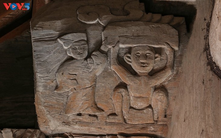 Chạm khắc tuyệt đẹp ở Tường Phiêu - ngôi đình cổ kính xứ Đoài - ảnh 6