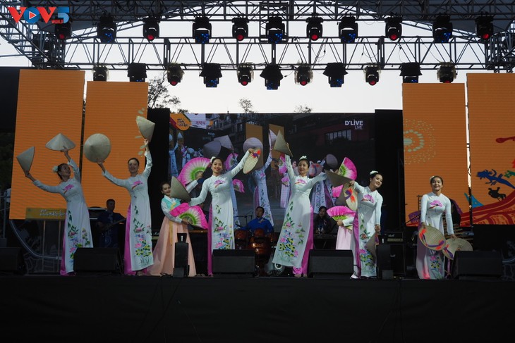Văn hóa Việt hiện diện tại lễ hội văn hóa toàn cầu Itaewon - ảnh 1