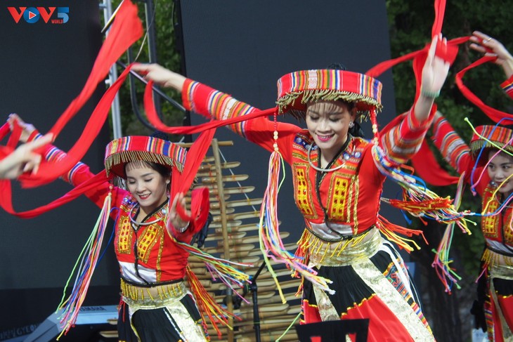 Văn hóa Việt hiện diện tại lễ hội văn hóa toàn cầu Itaewon - ảnh 2
